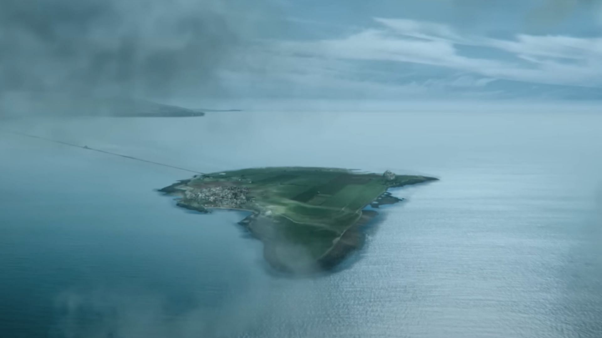 How did the island survive for so long? (Image via Sony Pictures Entertainment)